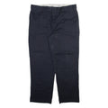 DICKIES 874 Workwear Mens Trousers Black Regular Straight W40 L29