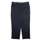 DICKIES 874 Workwear Mens Trousers Black Regular Straight W40 L29