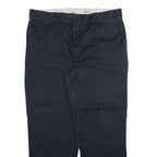 DICKIES 874 Workwear Mens Trousers Black Regular Straight W40 L29