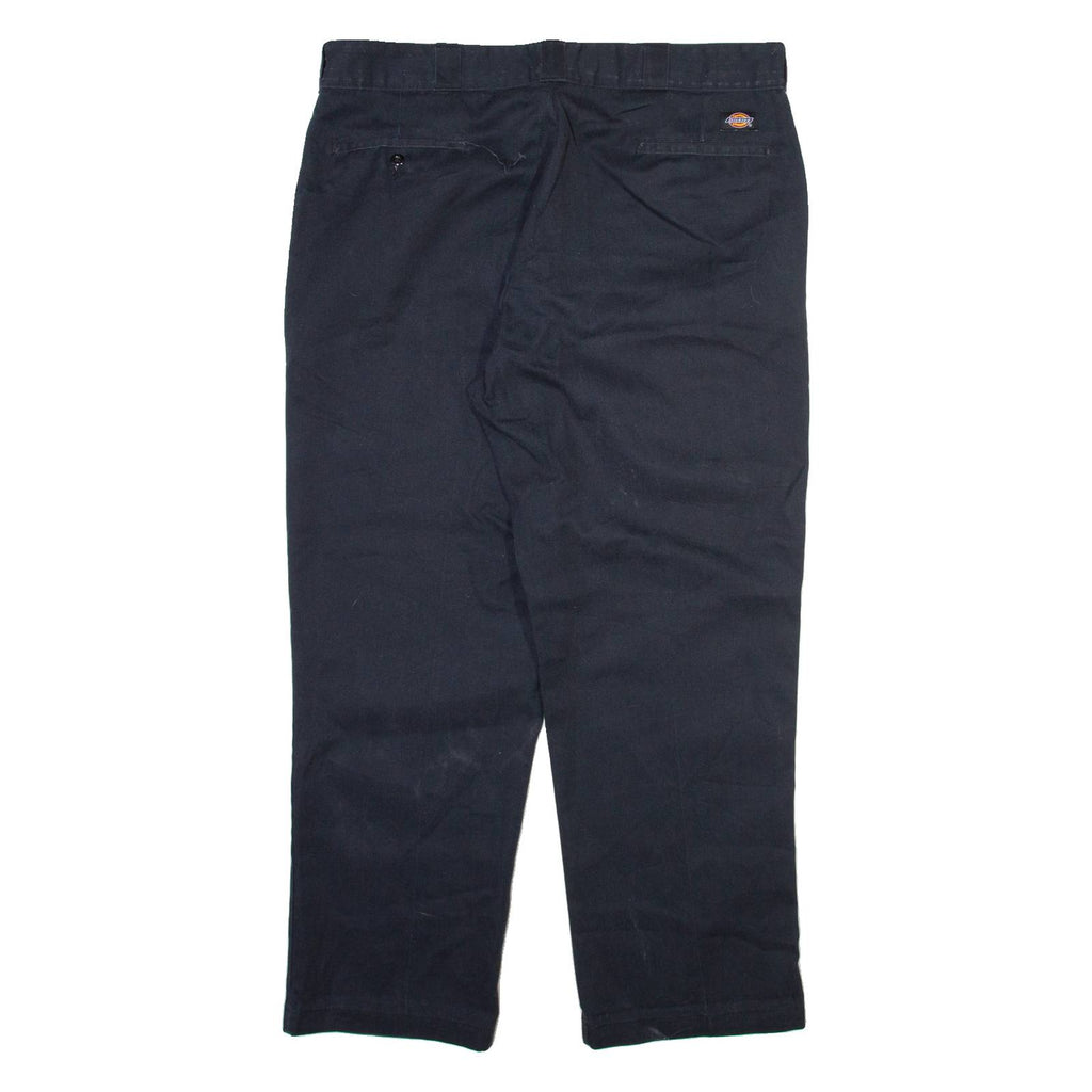 DICKIES 874 Workwear Mens Trousers Black Regular Straight W40 L29