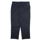 DICKIES 874 Workwear Mens Trousers Black Regular Straight W40 L29