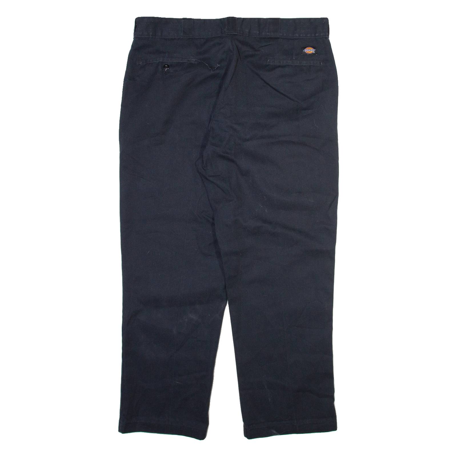 DICKIES 874 Workwear Mens Trousers Black Regular Straight W40 L29