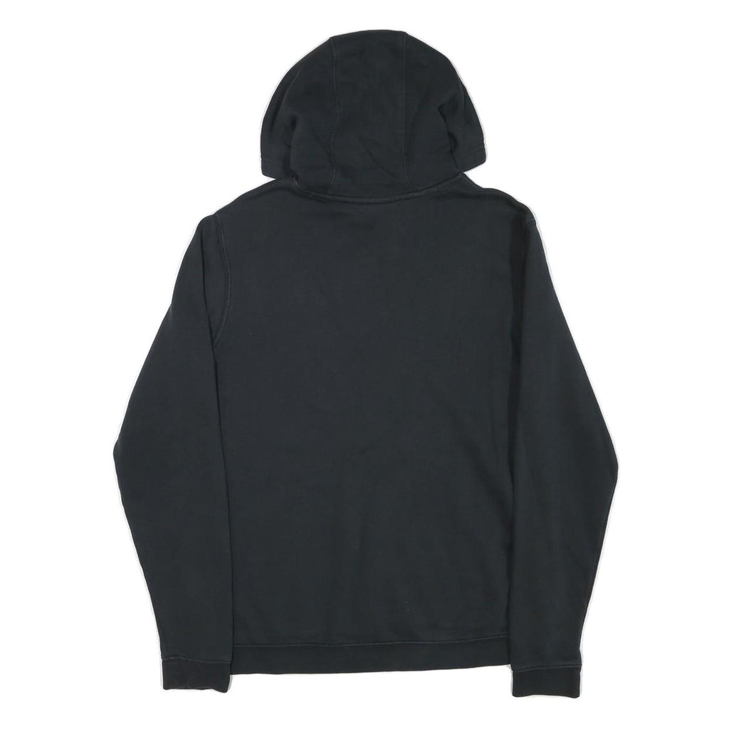 NIKE Mens Black South Tahoe Vikings Soccer Hoodie M Cotton Blend Sportswear