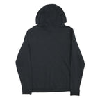 NIKE Mens Black South Tahoe Vikings Soccer Hoodie M Cotton Blend Sportswear