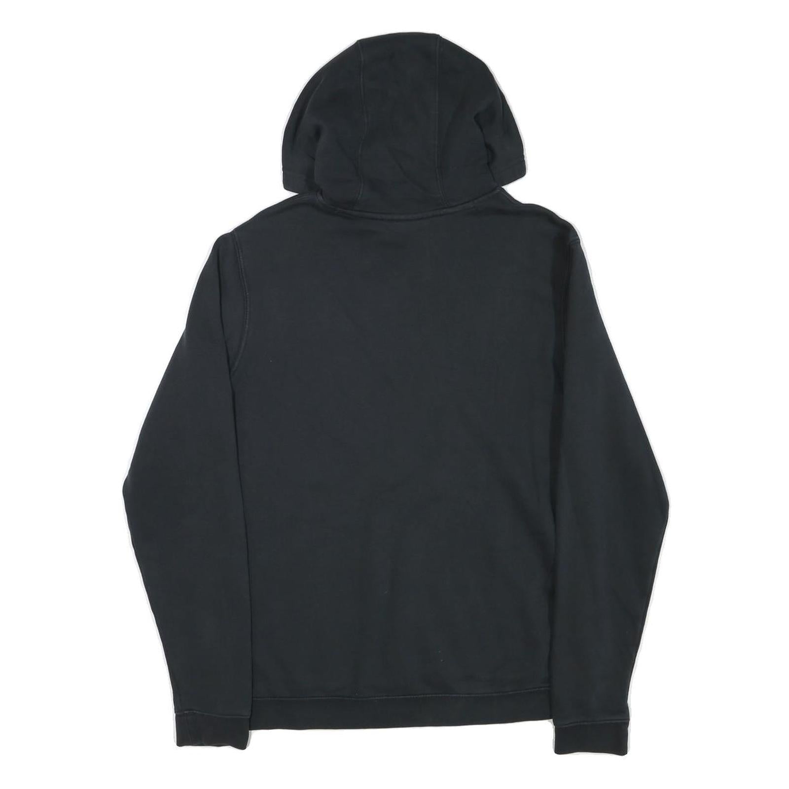 NIKE Mens Black South Tahoe Vikings Soccer Hoodie M Cotton Blend Sportswear