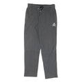 REEBOK Mens Joggers Grey S W28 L28 Cotton Slim Tapered Fit Casual Sportswear