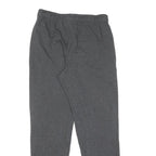 REEBOK Mens Joggers Grey S W28 L28 Cotton Slim Tapered Fit Casual Sportswear