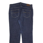 LAUREN RALPH LAUREN Womens Jeans Blue Regular Straight Denim Medium W36 L30