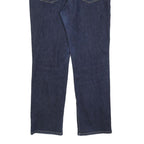 LAUREN RALPH LAUREN Womens Jeans Blue Regular Straight Denim Medium W36 L30