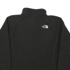 THE NORTH FACE Womens Black Fleece Jacket M Polyester Blend Zip Classic Outdoor