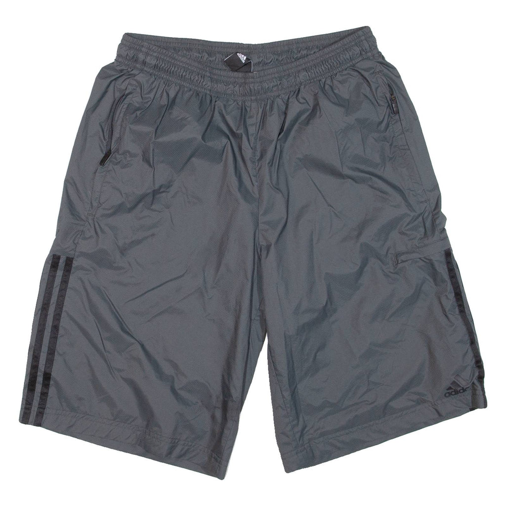 CHAMPION Mens Sports Shorts Grey Relaxed M W29