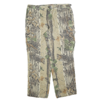 RANGER Mens Polyester Blend Camouflage Regular Straight Trousers W40 L32 Cargo