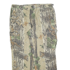 RANGER Mens Polyester Blend Camouflage Regular Straight Trousers W40 L32 Cargo