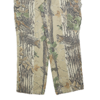 RANGER Mens Polyester Blend Camouflage Regular Straight Trousers W40 L32 Cargo