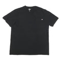 DICKIES Mens Black Pocket T-Shirt XL Short Sleeve Crew Neck Workwear Casual