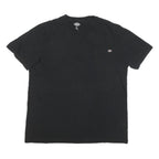 DICKIES Mens Black Pocket T-Shirt XL Short Sleeve Crew Neck Workwear Casual