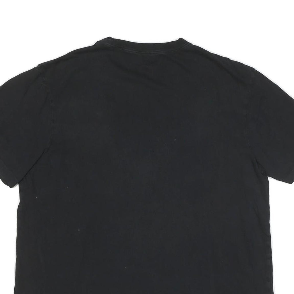 DICKIES Mens Black Pocket T-Shirt XL Short Sleeve Crew Neck Workwear Casual