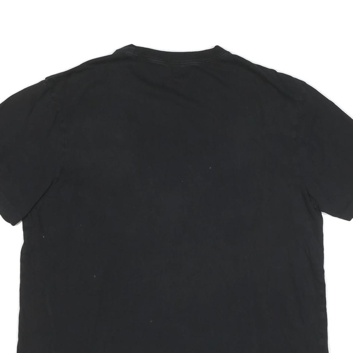 DICKIES Mens Black Pocket T-Shirt XL Short Sleeve Crew Neck Workwear Casual