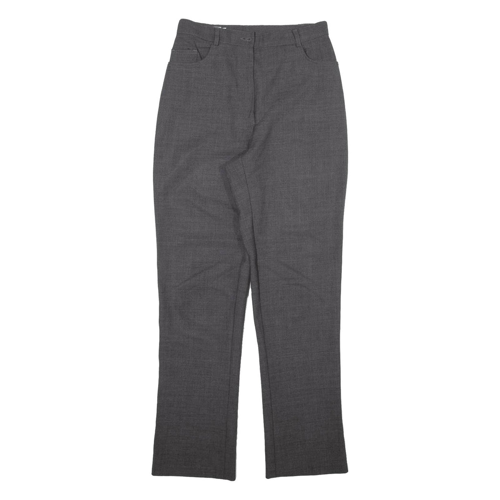 DONALDSON Mickey Mouse Womens Trousers Grey Slim Bootcut W26 L30