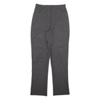 DONALDSON Mickey Mouse Womens Trousers Grey Slim Bootcut W26 L30
