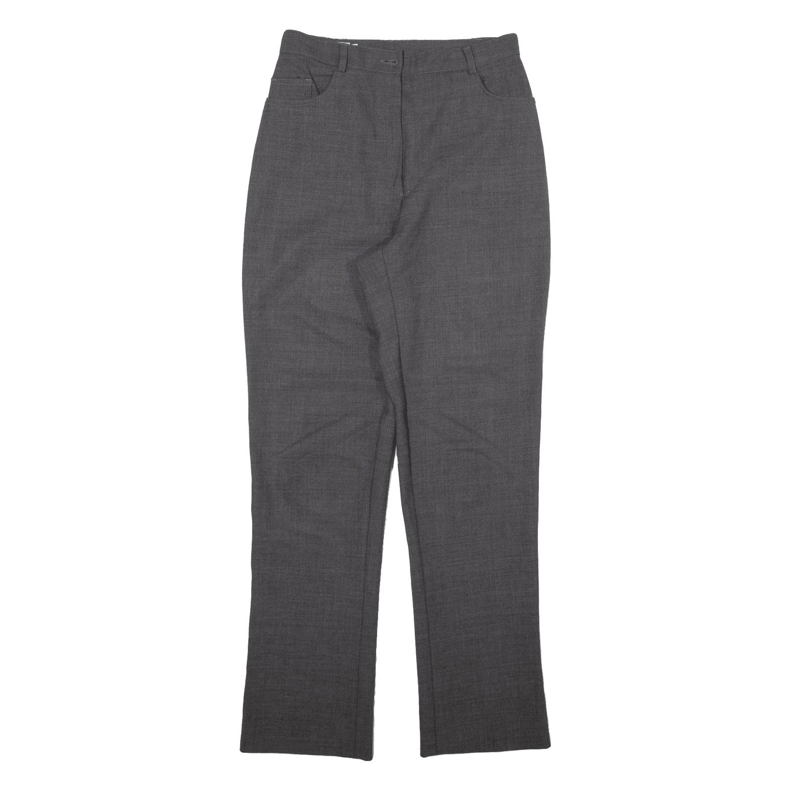 DONALDSON Mickey Mouse Womens Trousers Grey Slim Bootcut W26 L30