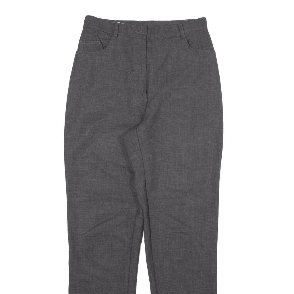 DONALDSON Mickey Mouse Womens Trousers Grey Slim Bootcut W26 L30