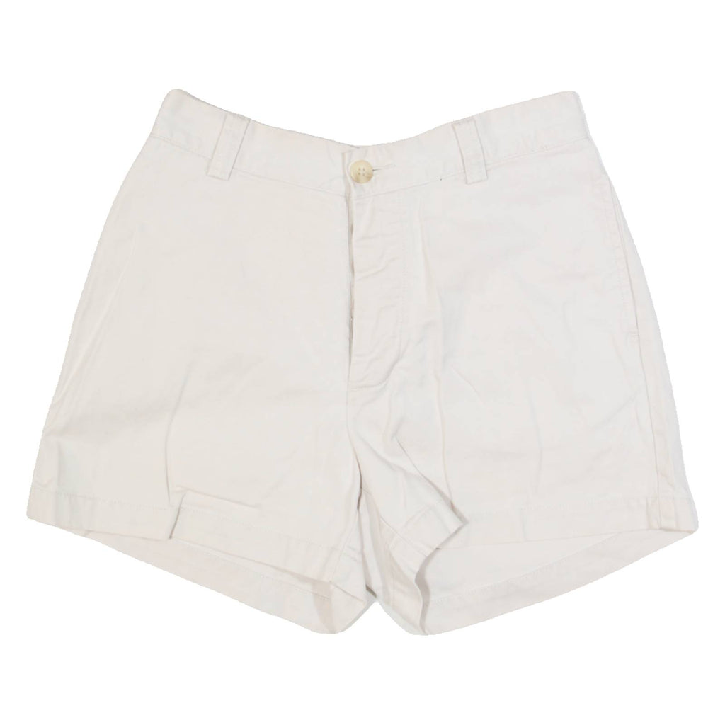 GAP Womens Chino Shorts Beige Relaxed S W26