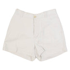 GAP Womens Chino Shorts Beige Relaxed S W26