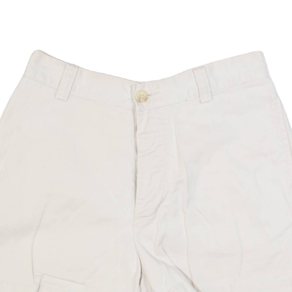 GAP Womens Chino Shorts Beige Relaxed S W26