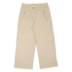 MAX&CO Womens Trousers Beige Loose Straight W30 L25