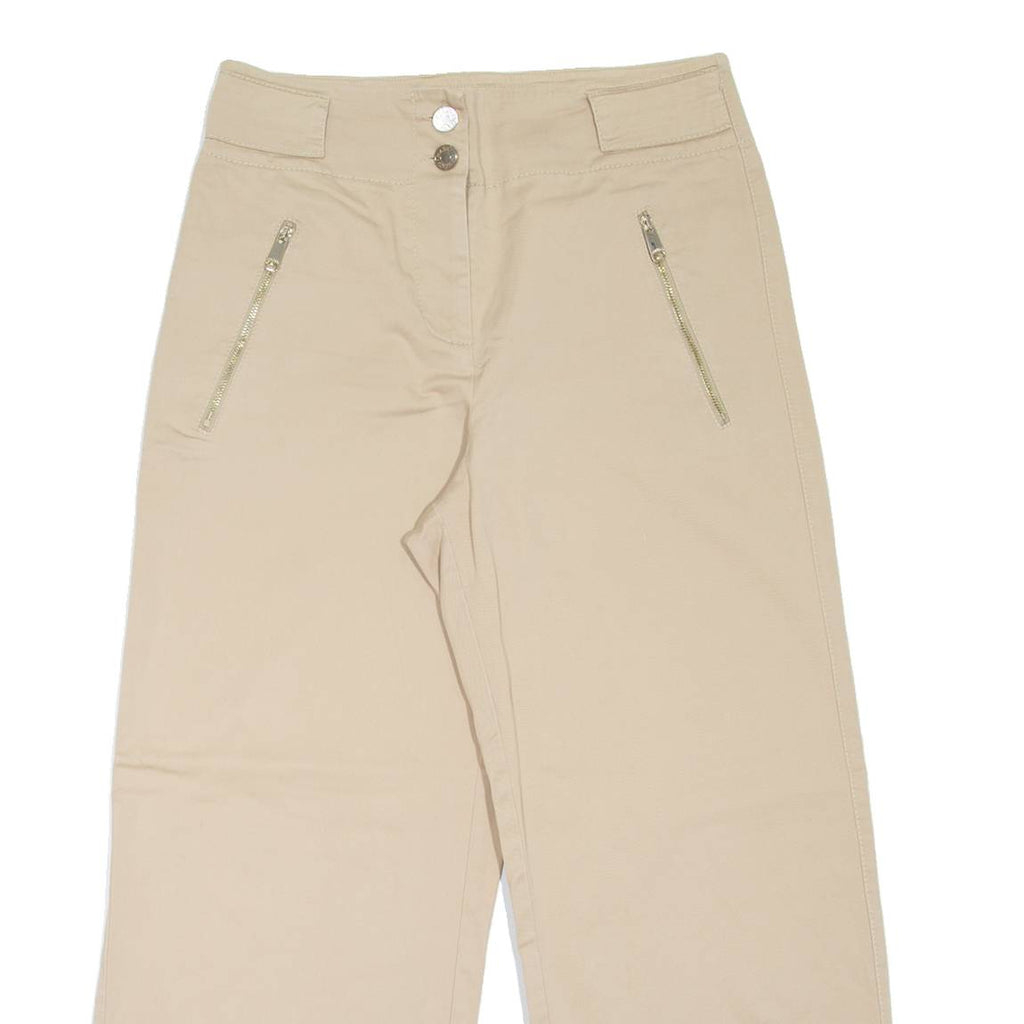 MAX&CO Womens Trousers Beige Loose Straight W30 L25