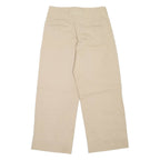 MAX&CO Womens Trousers Beige Loose Straight W30 L25