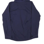 BERGHAUS Womens Navy Blue Outdoor Jacket XS Polyester Blend Hooded Zip