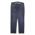 CARHARTT Mens Jeans Blue Regular Straight Denim Medium W29 L28 Classic Zip