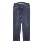 CARHARTT Mens Jeans Blue Regular Straight Denim Medium W29 L28 Classic Zip