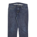 CARHARTT Mens Jeans Blue Regular Straight Denim Medium W29 L28 Classic Zip