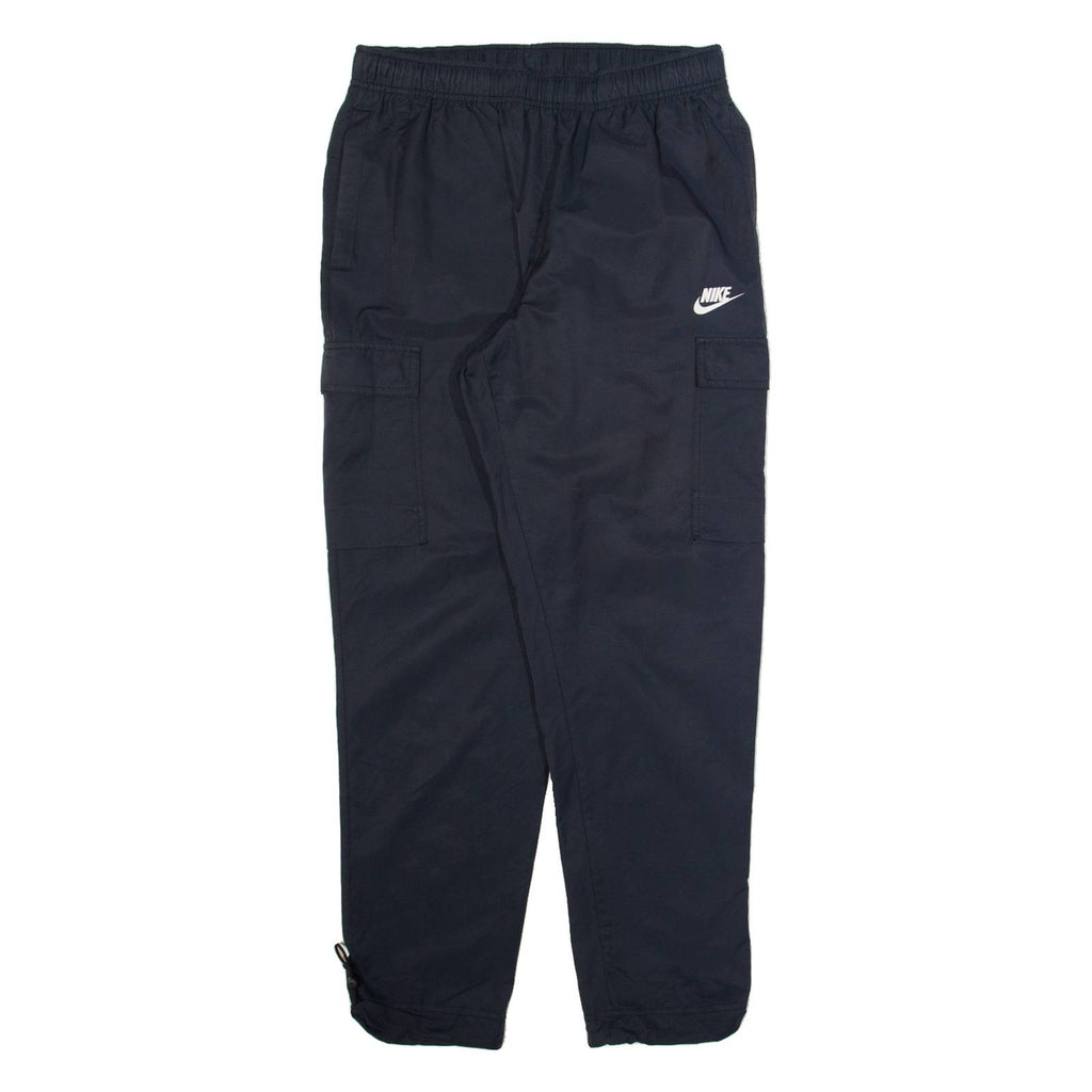 NIKE Mens Trousers Black Regular Tapered W28 L28