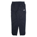 NIKE Mens Trousers Black Regular Tapered W28 L28