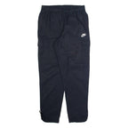 NIKE Mens Trousers Black Regular Tapered W28 L28