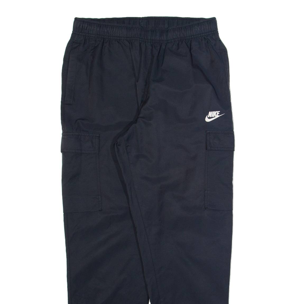 NIKE Mens Trousers Black Regular Tapered W28 L28