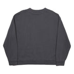 Womens Black Hard Rock Cafe Crew Neck XL Cotton Blend Sweatshirt Pullover