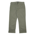 RALPH LAUREN POLO JEANS COMPANY Womens Cotton Blend Green Regular Trousers W30