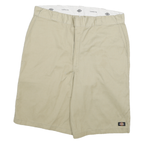 DICKIES Mens Shorts Beige Casual Loose Fit 2XL W38 Cotton Blend