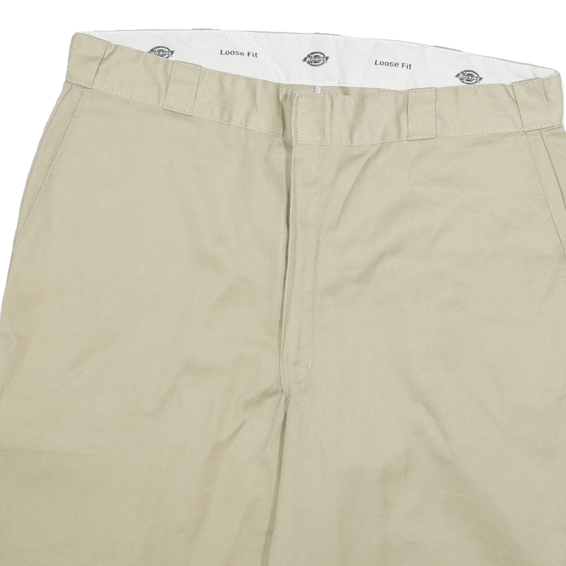 DICKIES Mens Shorts Beige Casual Loose Fit 2XL W38 Cotton Blend