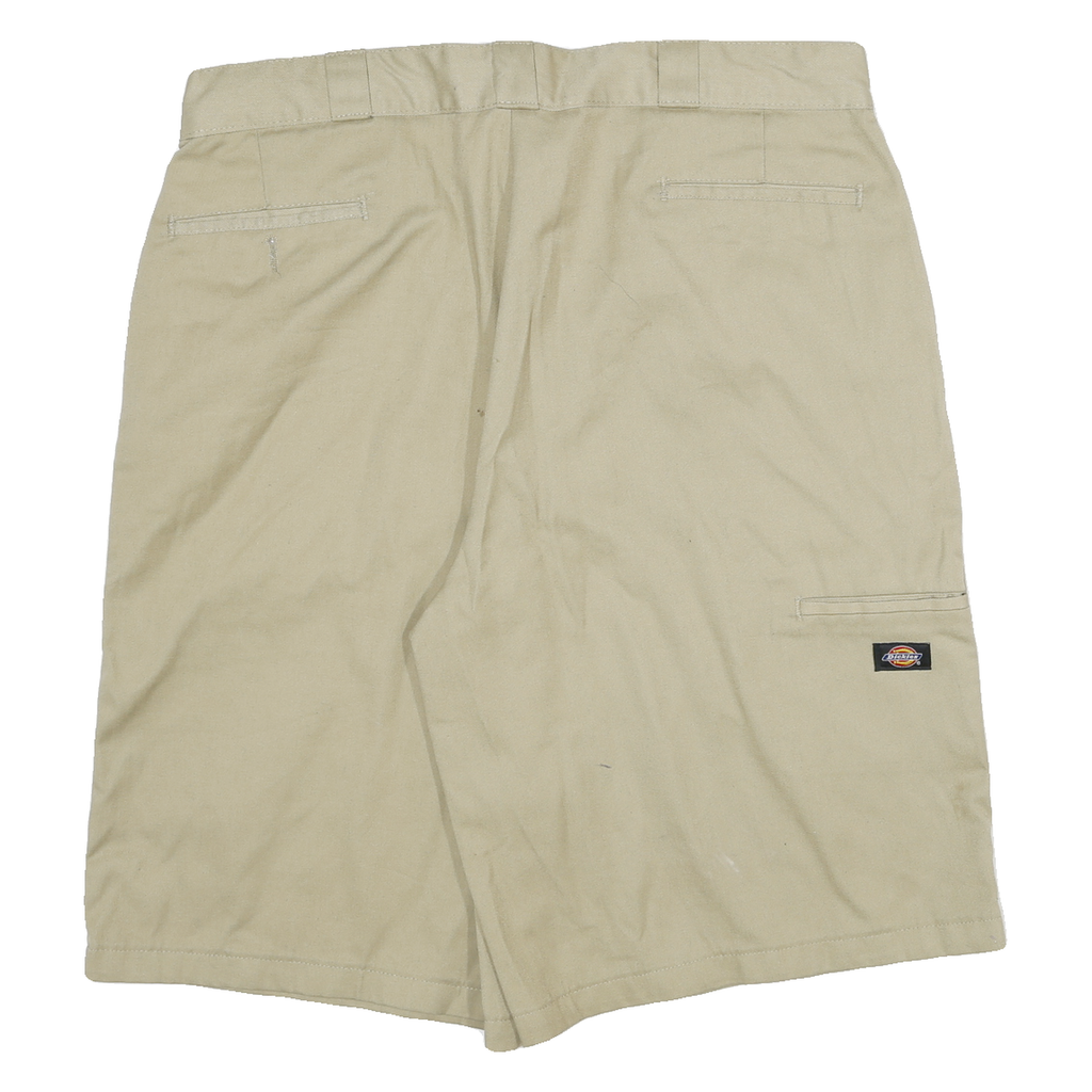 DICKIES Mens Shorts Beige Casual Loose Fit 2XL W38 Cotton Blend