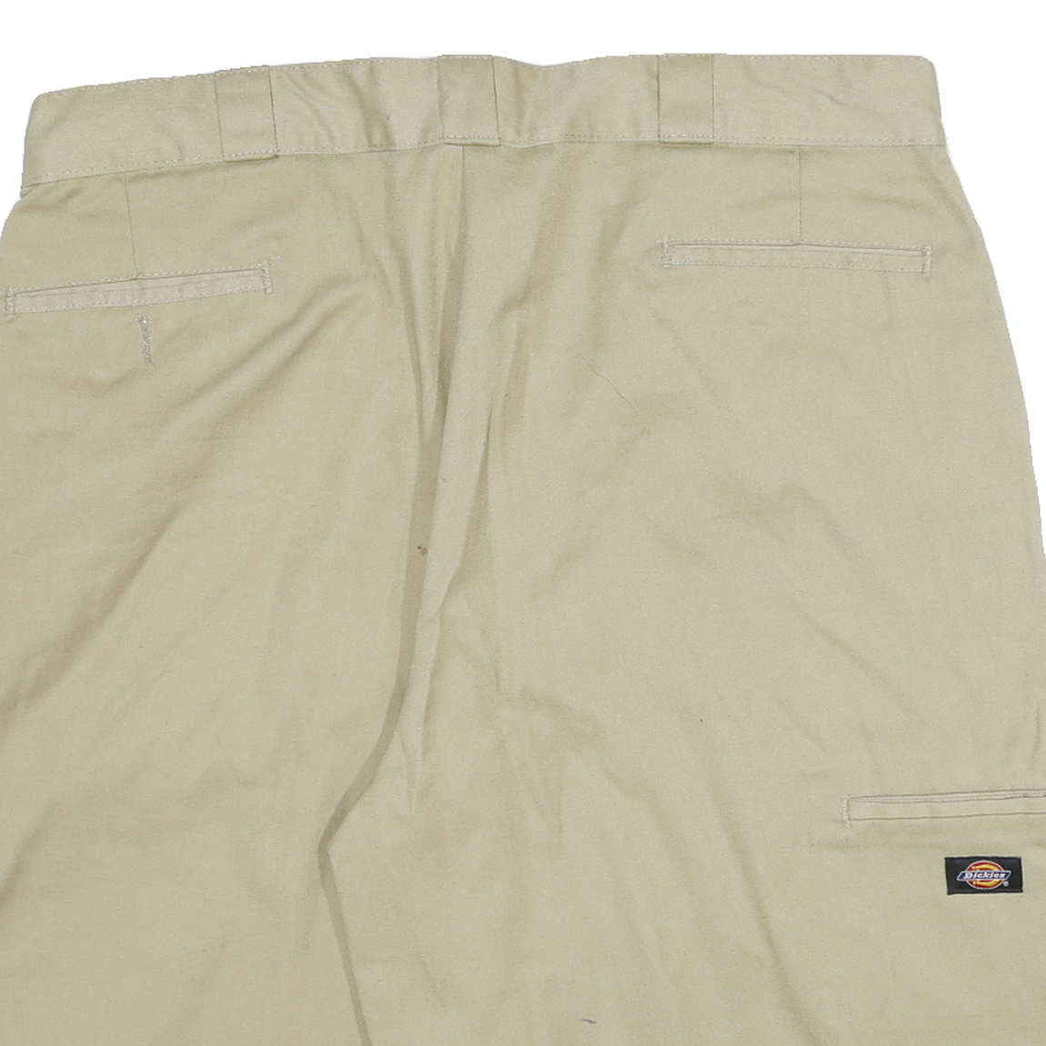 DICKIES Mens Shorts Beige Casual Loose Fit 2XL W38 Cotton Blend