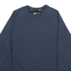 RUSSELL ATHLETIC Mens Blue Crew Neck Size S Casual Sweatshirt Pullover
