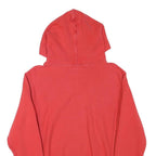 CHAMPION Mens Red Hoodie S Classic Pullover Cotton Blend Casual Sweatshirt