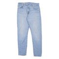 LEVI'S 512 BIG E Jeans Mens Blue Slim Tapered Stone Wash W30 L30