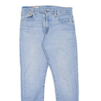 LEVI'S 512 BIG E Jeans Mens Blue Slim Tapered Stone Wash W30 L30